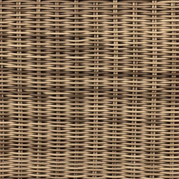 Home Fashion Messina Outdoor 3-Piece Sectional Sand By Four Hands