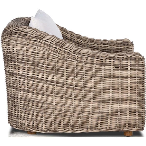 Home Fashion Messina Outdoor Chair Chunky Sand By Four Hands