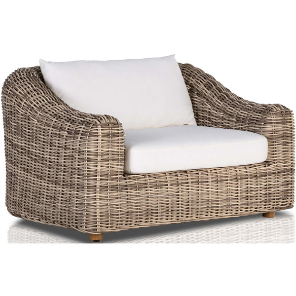 home fashion Messina Outdoor Chair Chunky Sand by Four Hands