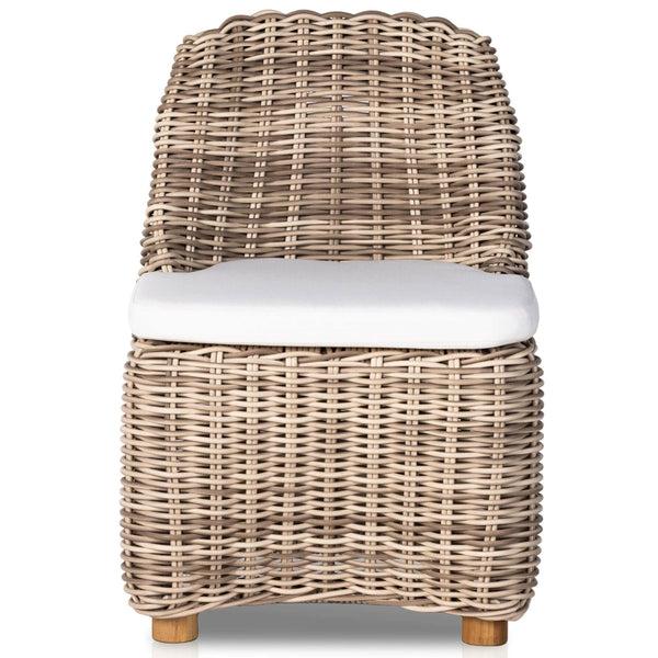 Home Fashion Messina Outdoor Dining Chair Sand Set Of 2 By Four Hands