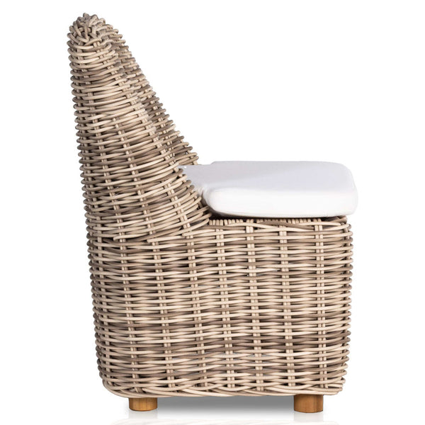 Home Fashion Messina Outdoor Dining Chair Sand Set Of 2 By Four Hands