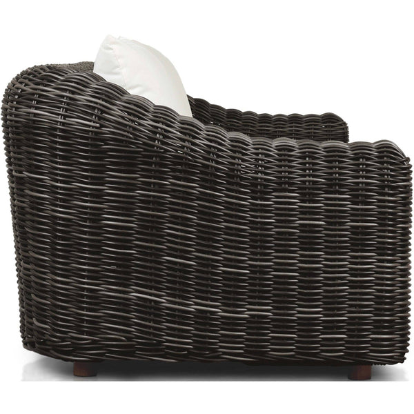 Home Fashion Messina Outdoor Sofa Chunky Charcoal By Four Hands