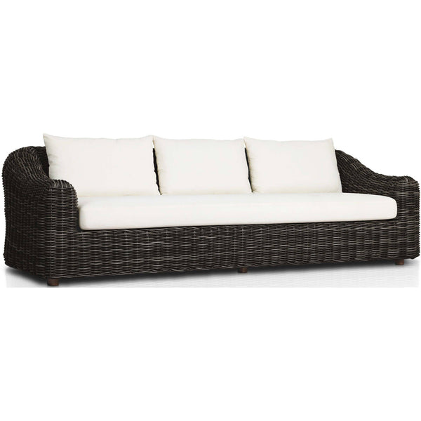 Home Fashion Messina Outdoor Sofa Chunky Charcoal By Four Hands