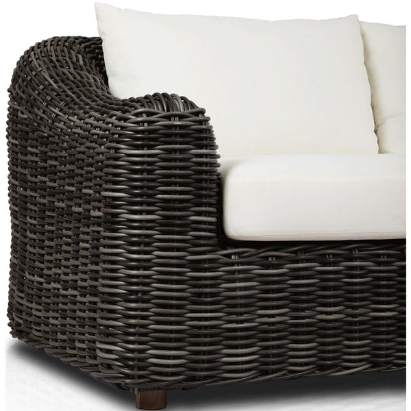 Home Fashion Messina Outdoor Sofa Chunky Charcoal By Four Hands