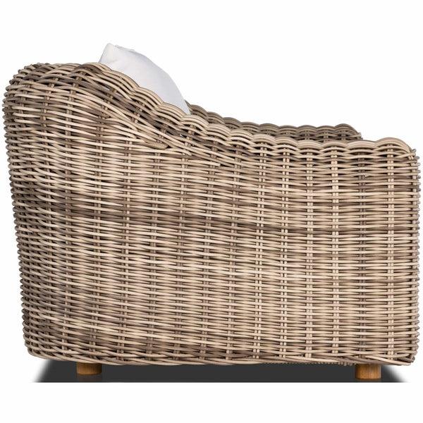 Home Fashion Messina Outdoor Sofa Chunky Sand By Four Hands
