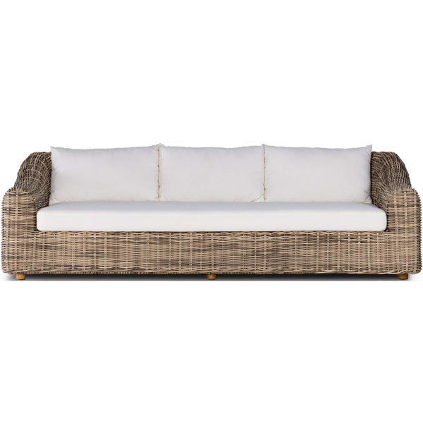 home fashion Messina Outdoor Sofa Chunky Sand by Four Hands