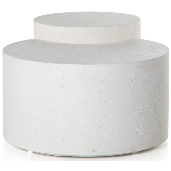 Home Fashion Meza Nesting Coffee Table White By Four Hands