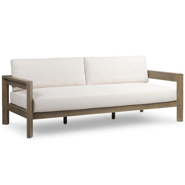Home Fashion Milford 86" Outdoor Sofa Lakin Oat By Four Hands