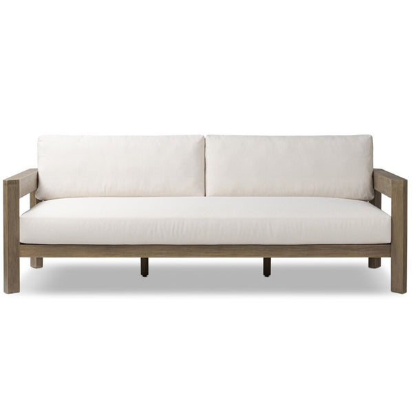 home fashion Milford 86" Outdoor Sofa Lakin Oat by Four Hands