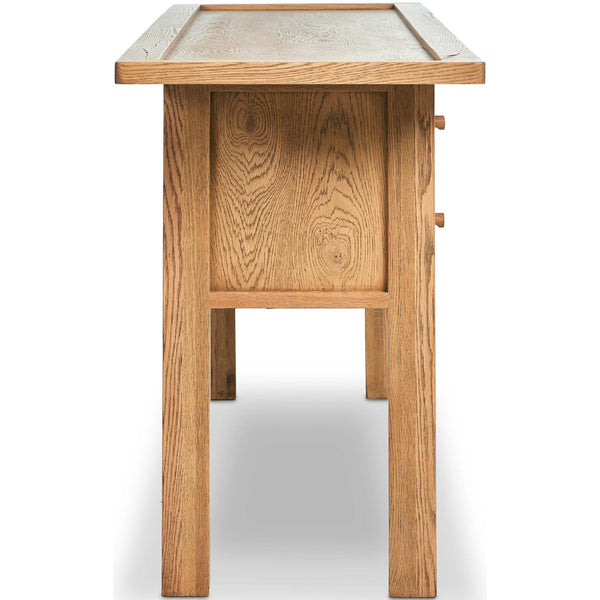 Home Fashion Millbrook Console Table Natural Light Oak By Four Hands