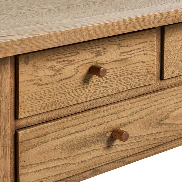 Home Fashion Millbrook Console Table Natural Light Oak By Four Hands