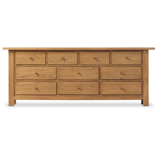 Home Fashion Millbrook Dresser Light Natural By Four Hands