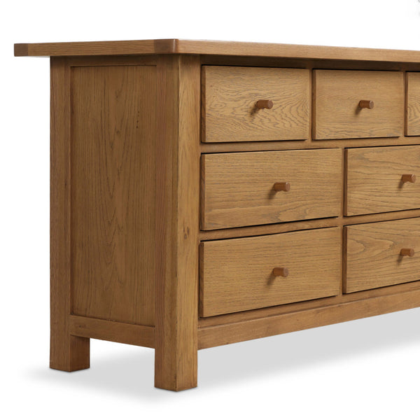 Home Fashion Millbrook Dresser Light Natural By Four Hands