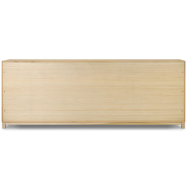 Home Fashion Millie 9 Drawer Dresser Light Bleach By Four Hands