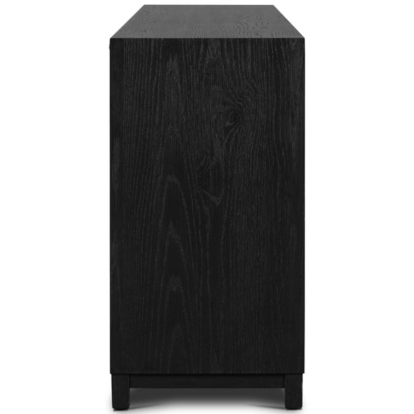 Home Fashion Millie 9 Drawer Dresser Matte Black By Four Hands