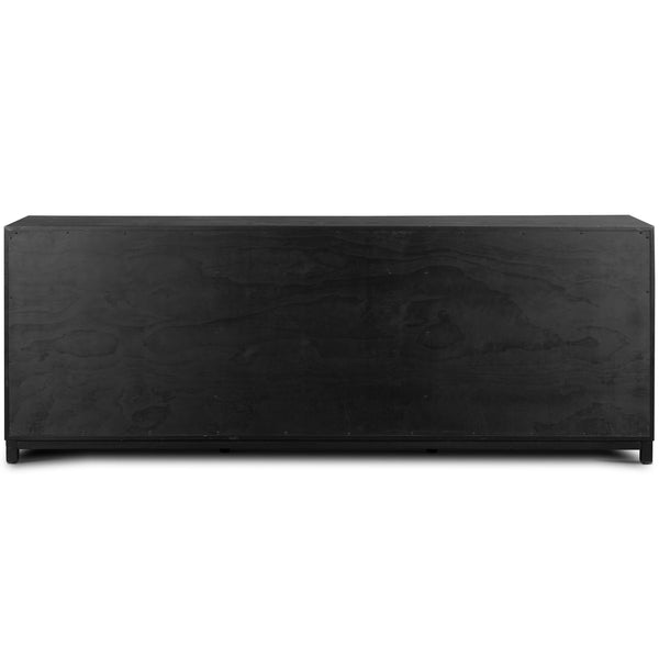 Home Fashion Millie 9 Drawer Dresser Matte Black By Four Hands