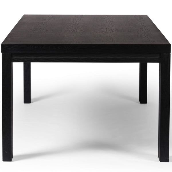 Home Fashion Millie Dining Table Drifted Matte Black By Four Hands