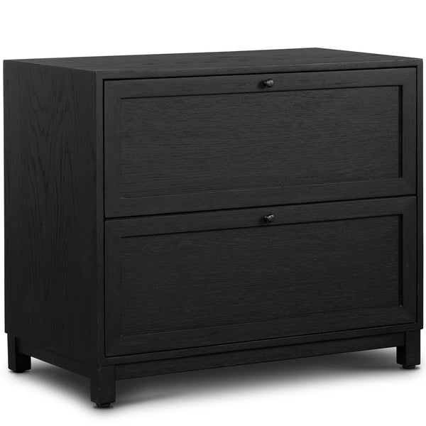 home fashion Millie Nightstand Drifted Matte Black by Four Hands