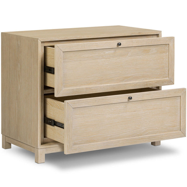 Home Fashion Millie Nightstand Light Bleach Oak By Four Hands