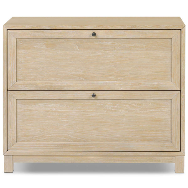 Home Fashion Millie Nightstand Light Bleach Oak By Four Hands