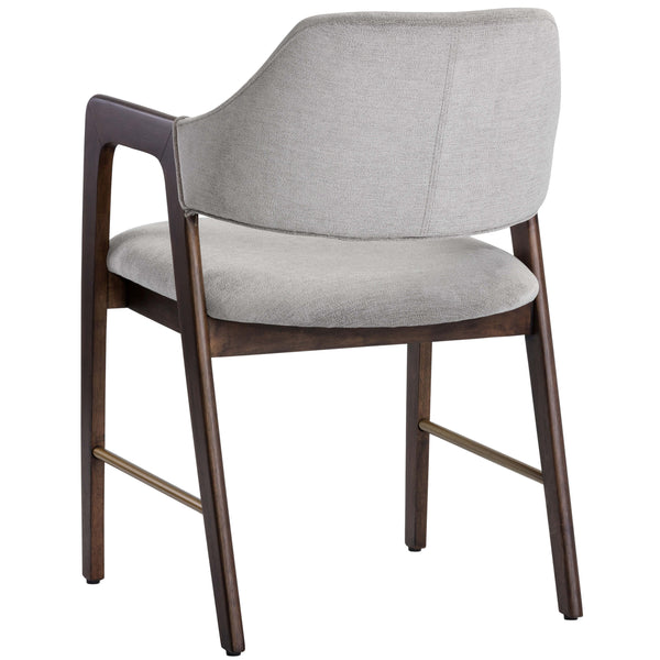 Home Fashion Milton Arm Chair Polo Club Stone Set Of 2