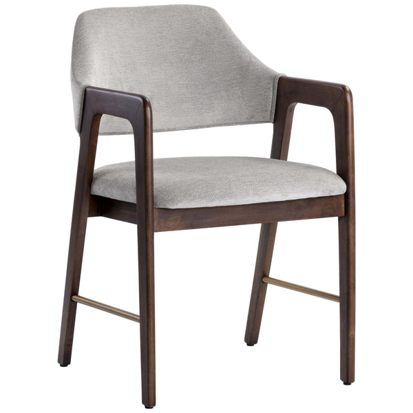 home fashion Milton Arm Chair Polo Club Stone Set of 2