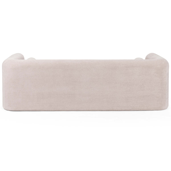 Home Fashion Mitchell 95" Sofa Piermont Nickel By Four Hands