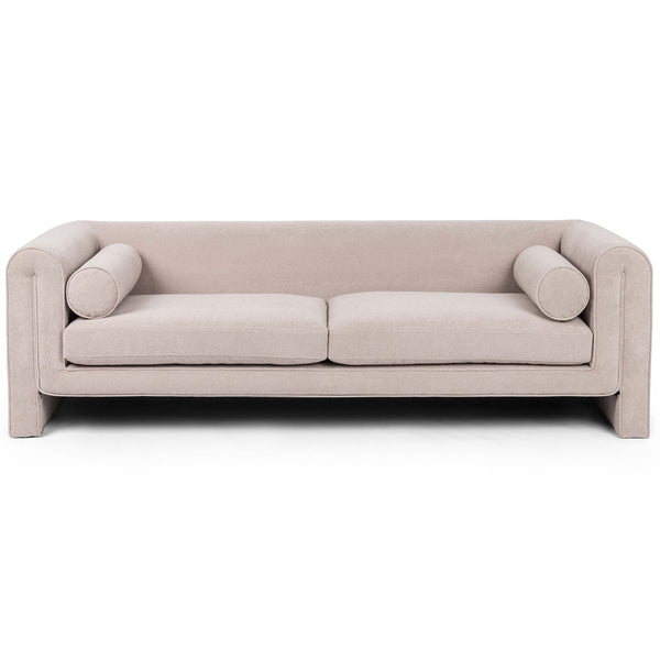 home fashion Mitchell 95" Sofa Piermont Nickel by Four Hands