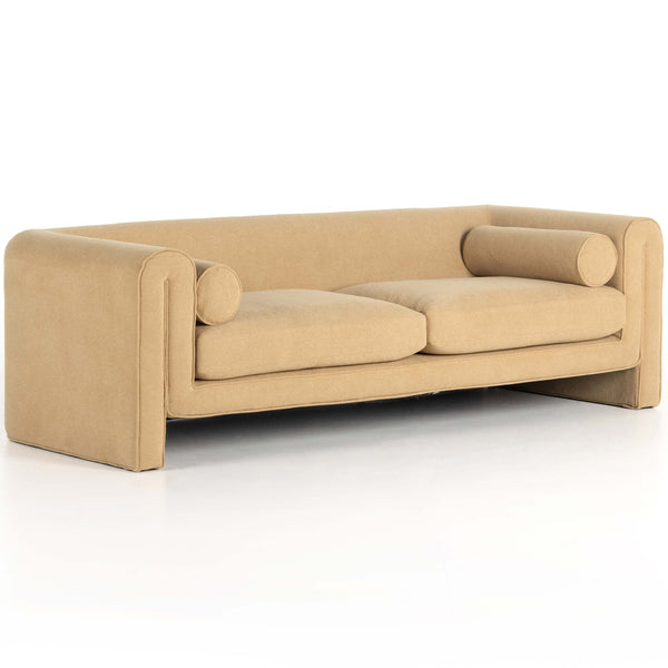 Home Fashion Mitchell 95" Sofa Piermont Sand By Four Hands