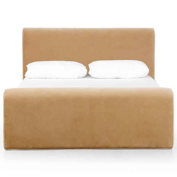 Home Fashion Mitchell Bed Surrey Camel By Four Hands