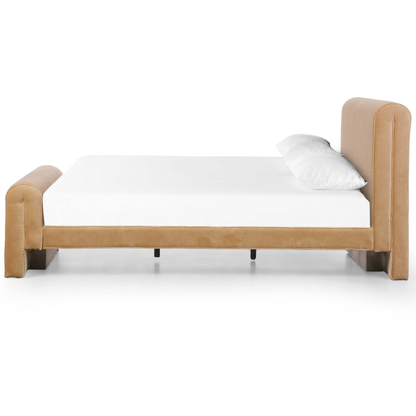 Home Fashion Mitchell Bed Surrey Camel By Four Hands