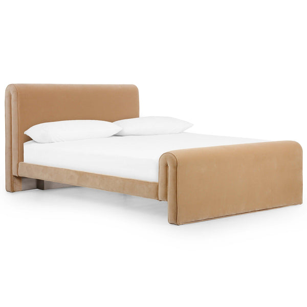 home fashion Mitchell Bed Surrey Camel by Four Hands