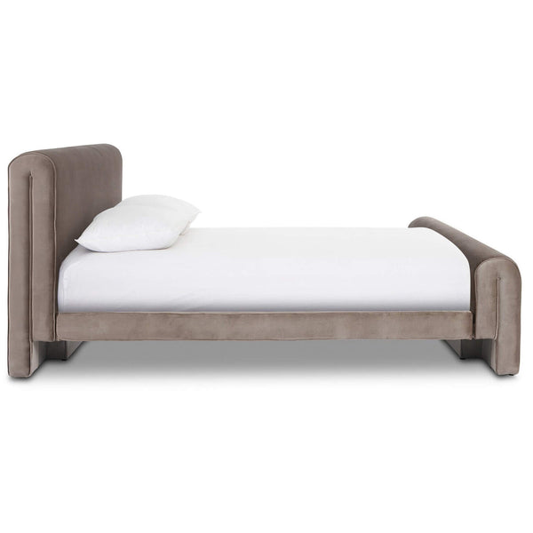 Home Fashion Mitchell Bed Surrey Fossil By Four Hands
