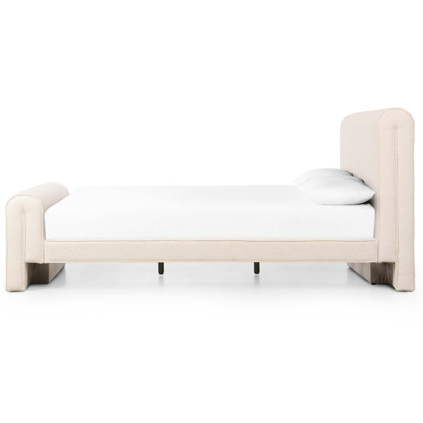 Home Fashion Mitchell Bed Thames Cream By Four Hands