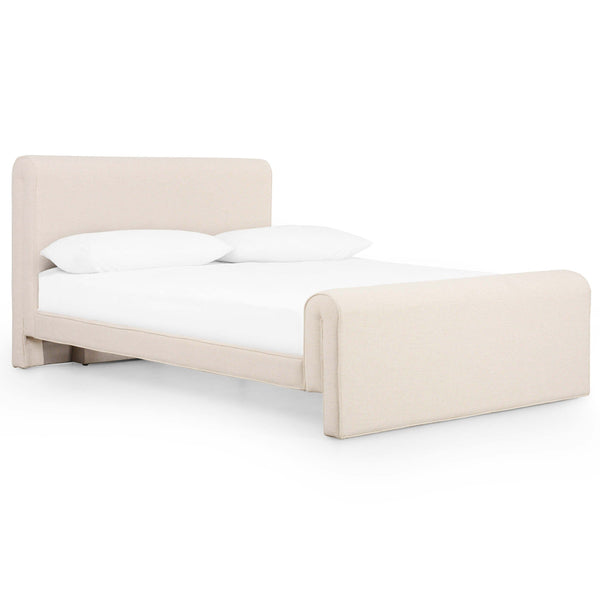 home fashion Mitchell Bed Thames Cream by Four Hands