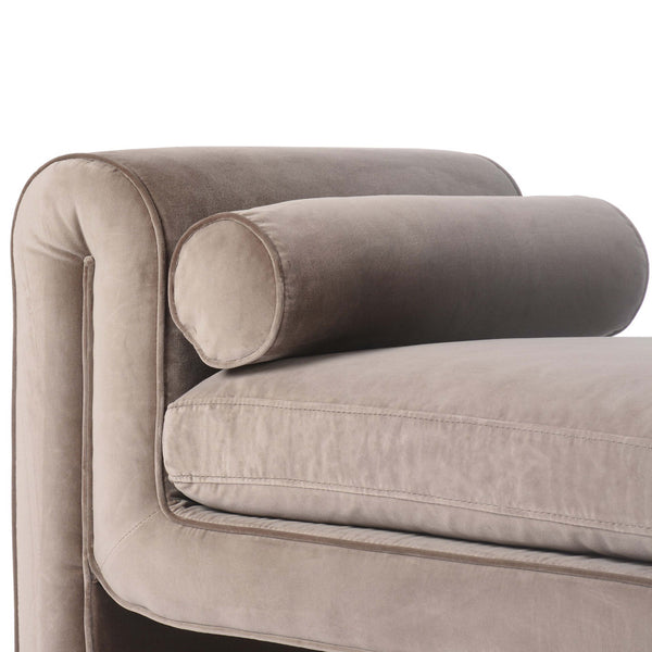 Home Fashion Mitchell Bench Surrey Fossil By Four Hands