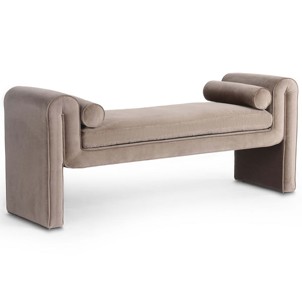 home fashion Mitchell Bench Surrey Fossil by Four Hands