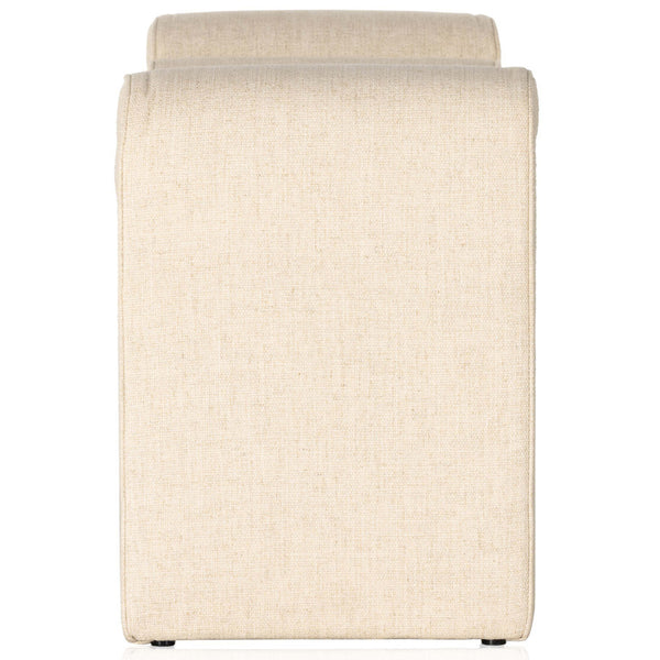 Home Fashion Mitchell Bench Thames Cream By Four Hands