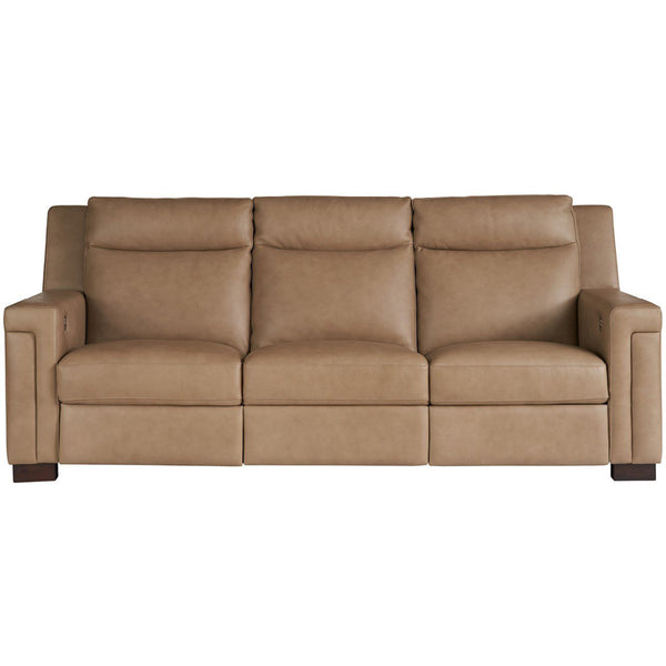 home fashion Mixon Leather Power Motion Sofa Caruso Falvo