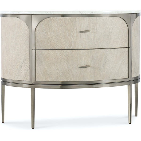 home fashion Modern Mood 2 Drawer Nightstand Diamond