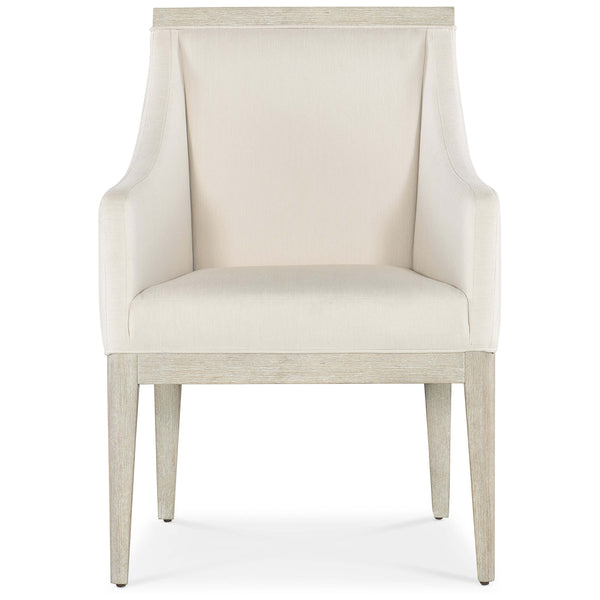 Home Fashion Modern Mood Arm Chair Cottony Cotton/Diamond Set Of 2