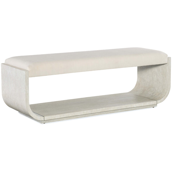 home fashion Modern Mood Bed Bench Inverness Natural/Diamond