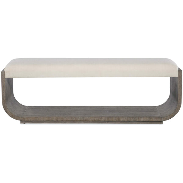 Home Fashion Modern Mood Bed Bench Inverness Natural/Mink