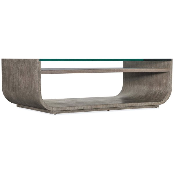 home fashion Modern Mood Rectangular Cocktail Table Mink