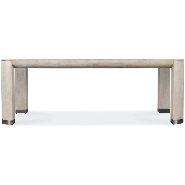 Home Fashion Modern Mood Rectangular Dining Table Diamond