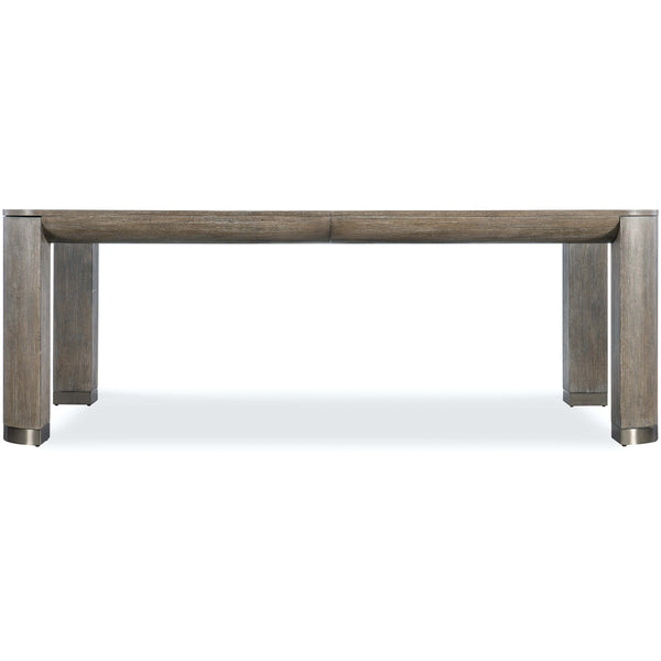 Home Fashion Modern Mood Rectangular Dining Table Mink