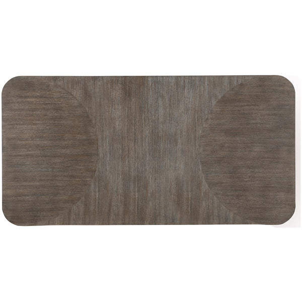 Home Fashion Modern Mood Rectangular Dining Table Mink