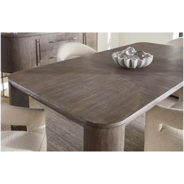 Home Fashion Modern Mood Rectangular Dining Table Mink