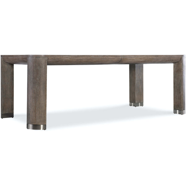 home fashion Modern Mood Rectangular Dining Table Mink