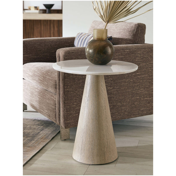 Home Fashion Modern Mood Round Accent Table Diamond